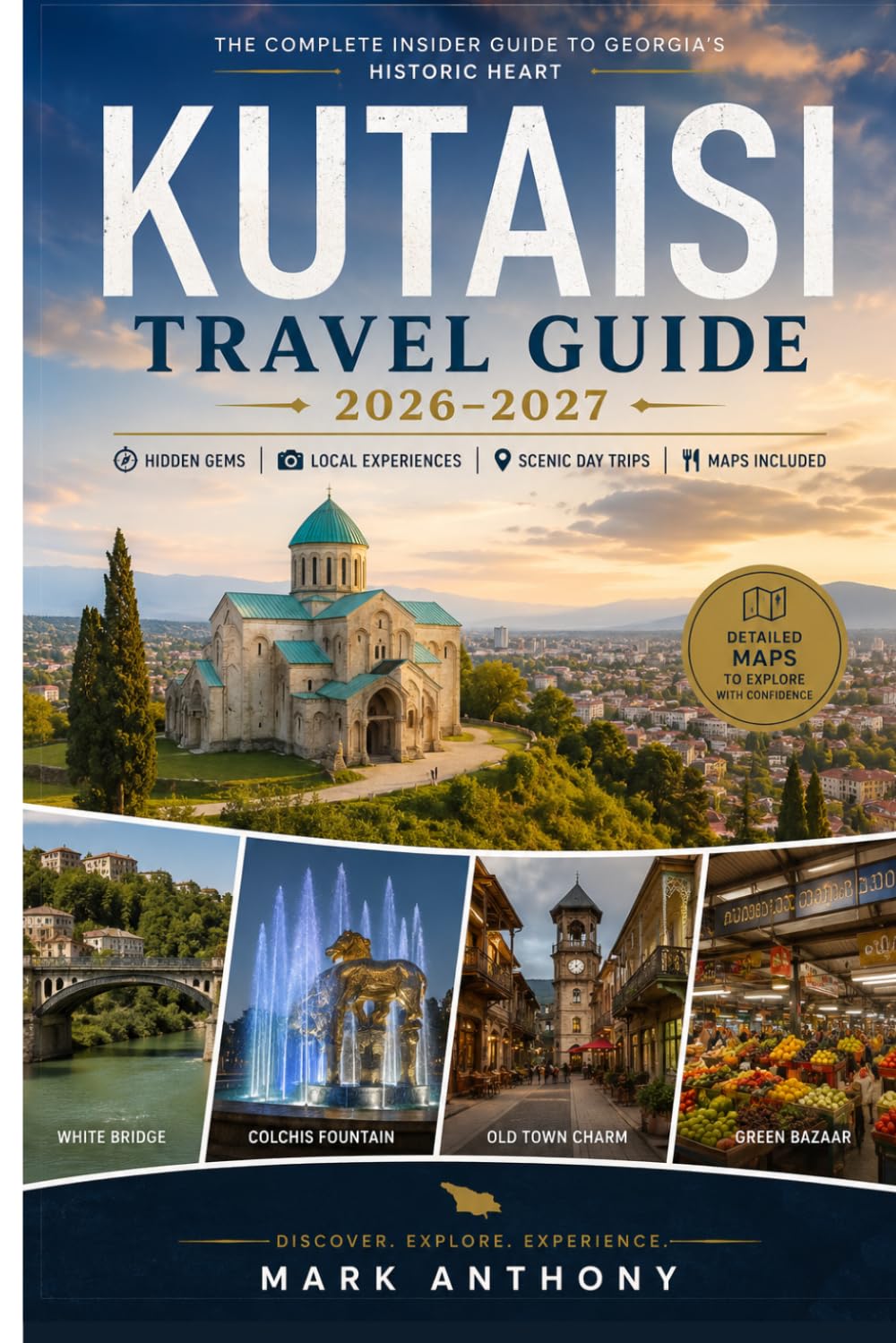 Kutaisi Travel Guide 2026–2027: Hidden Gems, Local Experiences, Scenic Day Trips & Maps