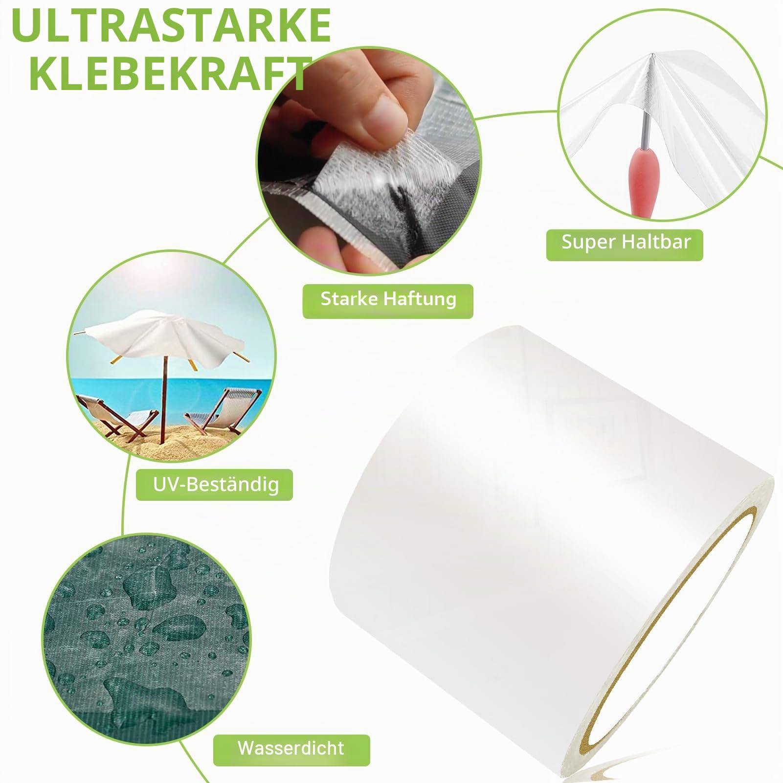 Flickly® repair plasters - Prüfengel Flickly® repair plasters - Prüfengel
