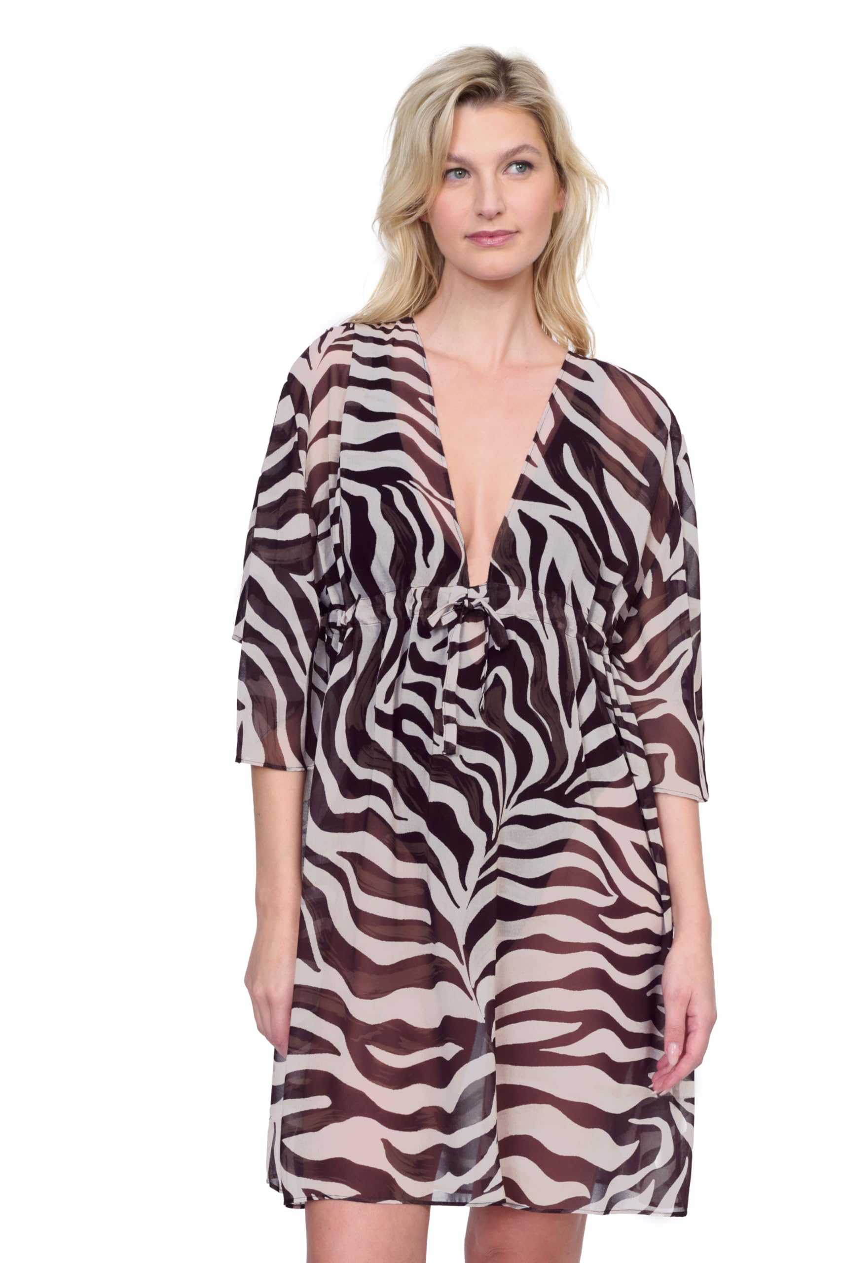 Gottex Okrycie stroju kąpielowego Kobiety Gottex Wildest Dreams Cover Up Dress