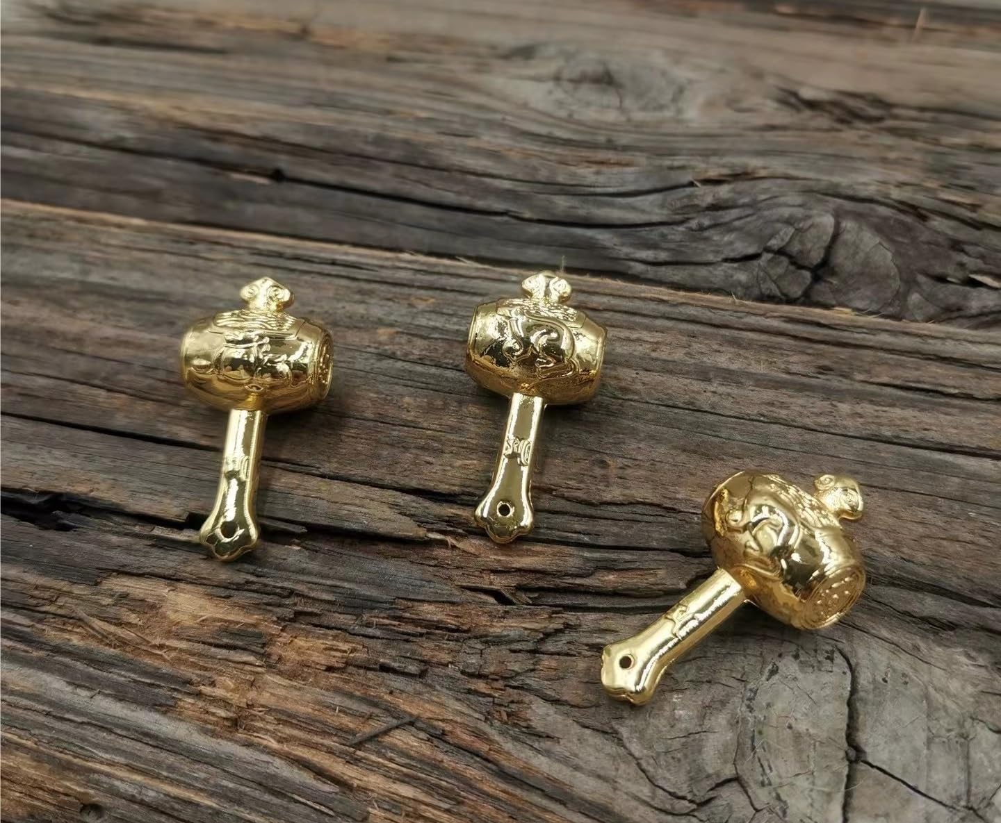 【金運・成功に特化】金の打ち出の小槌　恵比寿様　大黒様　九谷焼　金運　縁起物 金運・成功に特化】金の打ち出の小槌 恵比寿様 大黒様 九谷焼 金