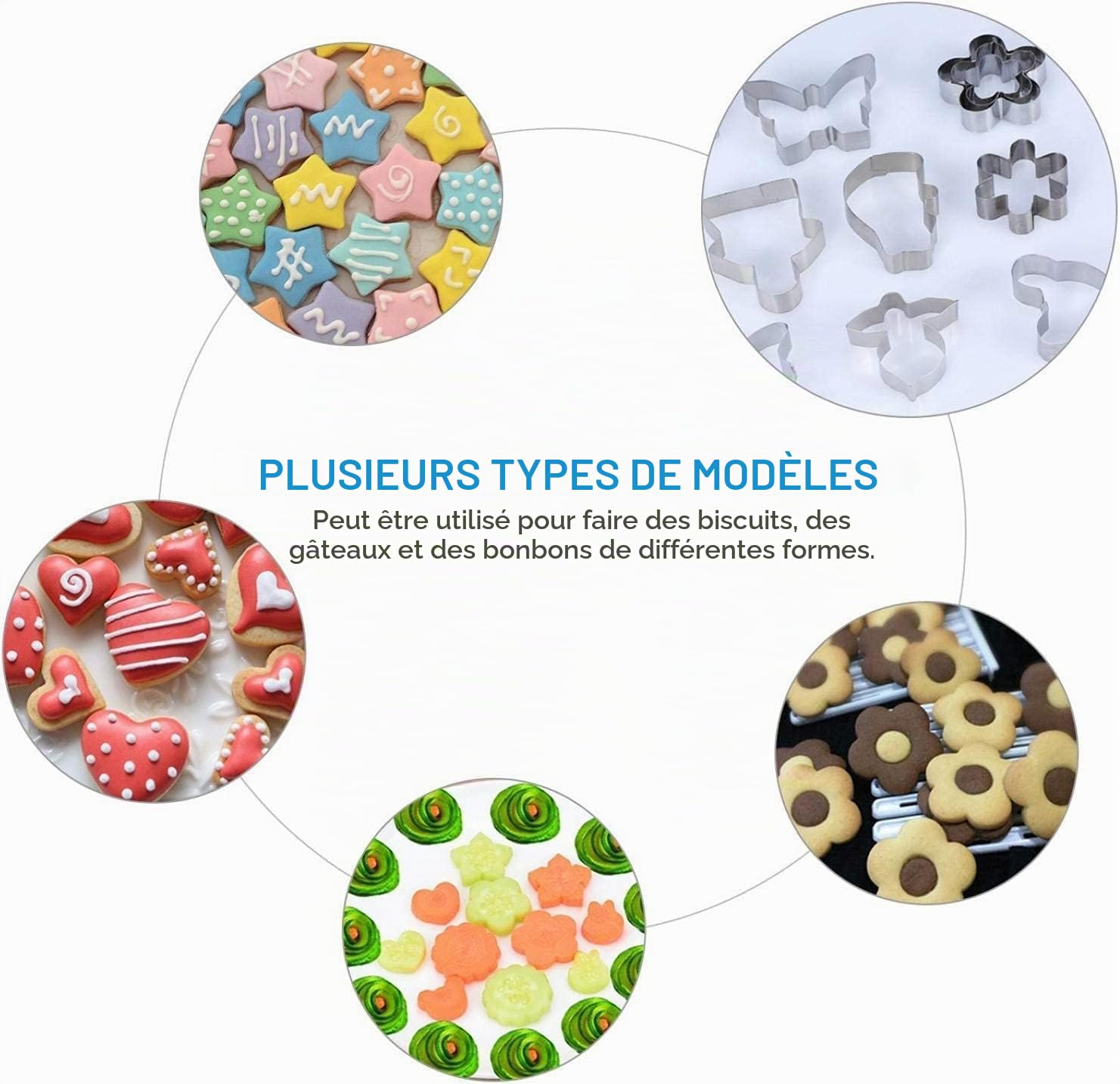 mumisuto Outil de Sculpture de Cuisine, 80 Pièces de Couteaux de Sculpture portable, Ensemble D'Outils D'éPluchage de Sculpture Culinaire Kit de Sculpture et Découpe pour Fruits et Légumes,