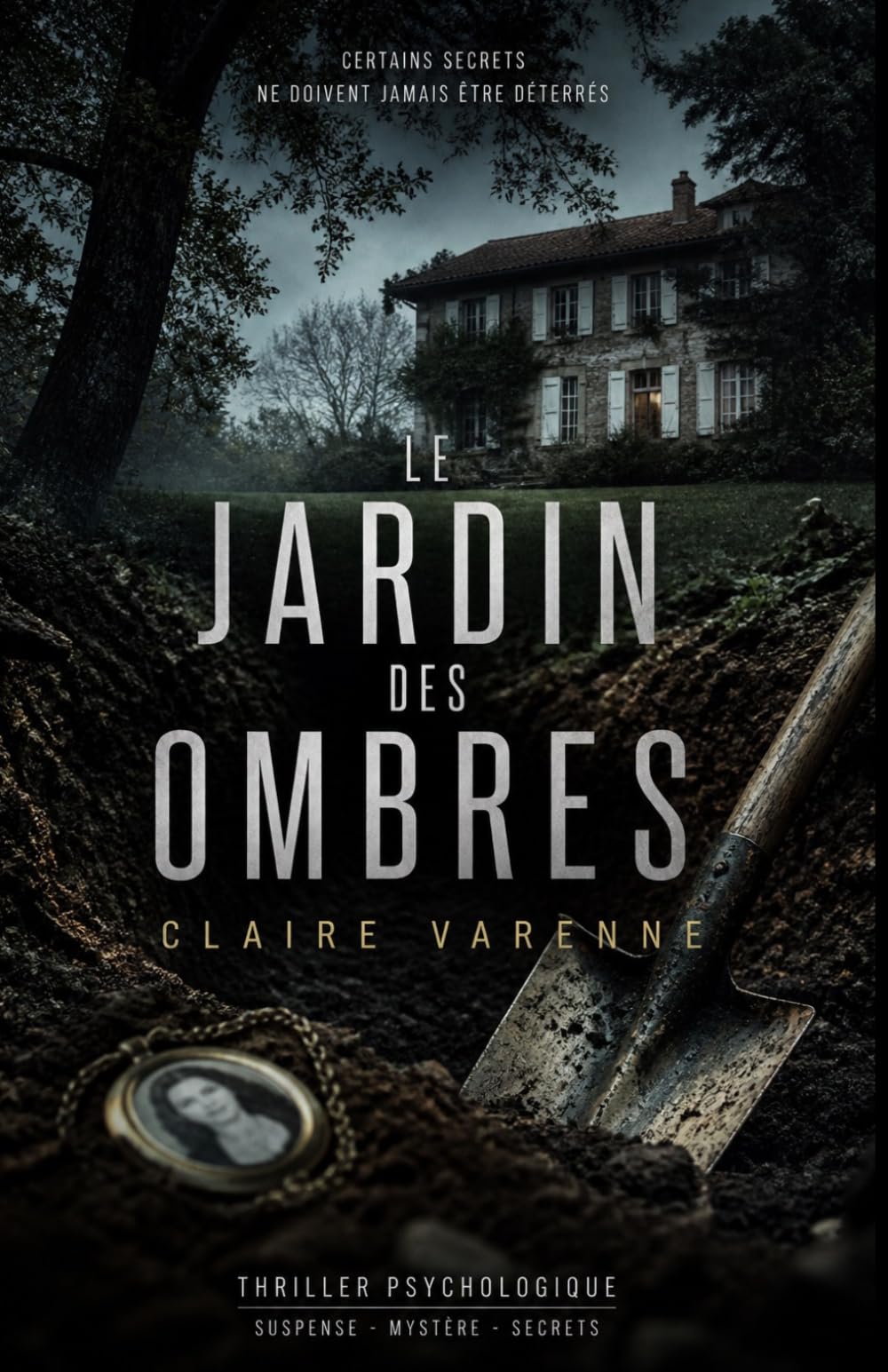 Le jardin des ombres: Un thriller psychologique où certains secrets ne doivent jamais être déterrés