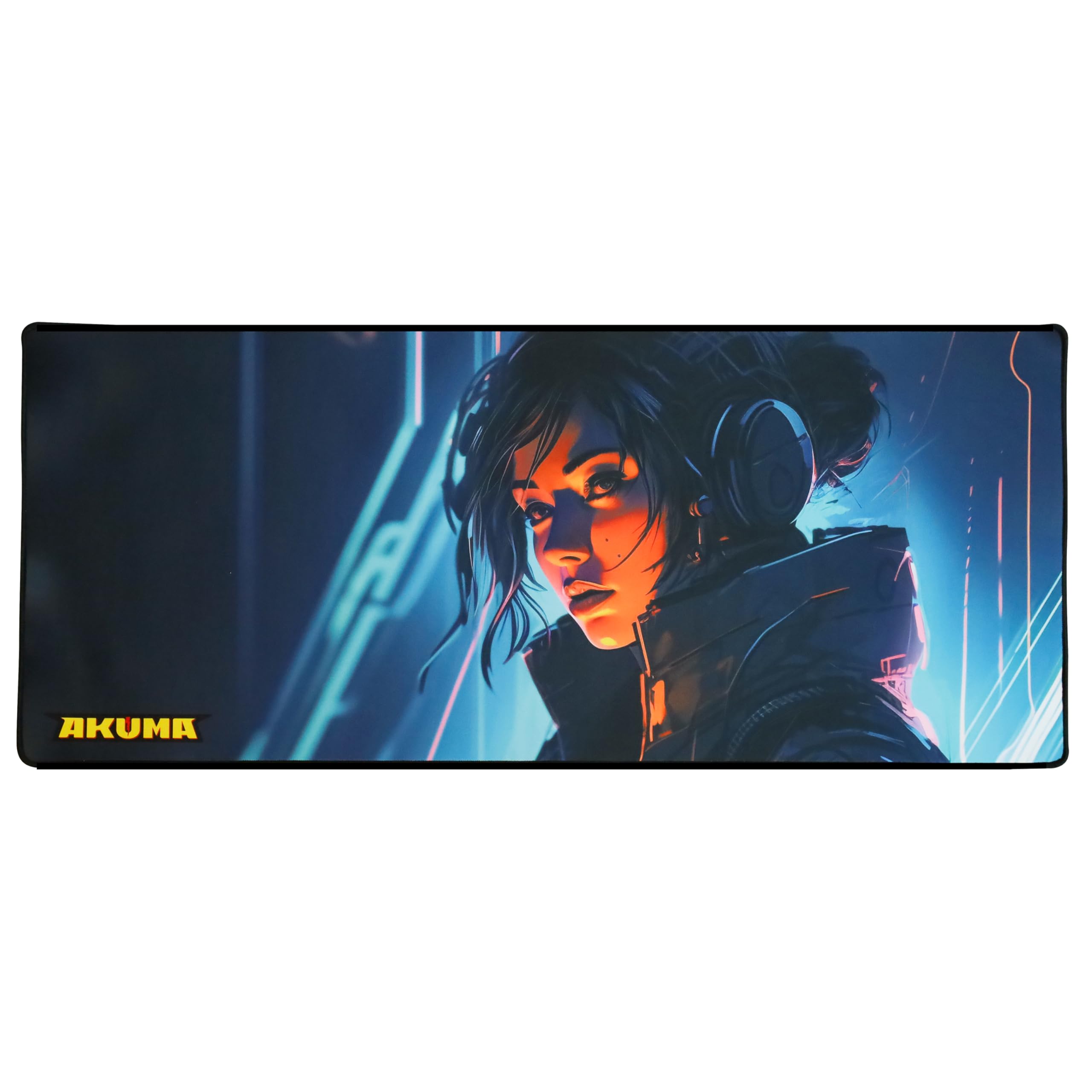 AKUMA Tapis DE Souris Cyber P02 XXL