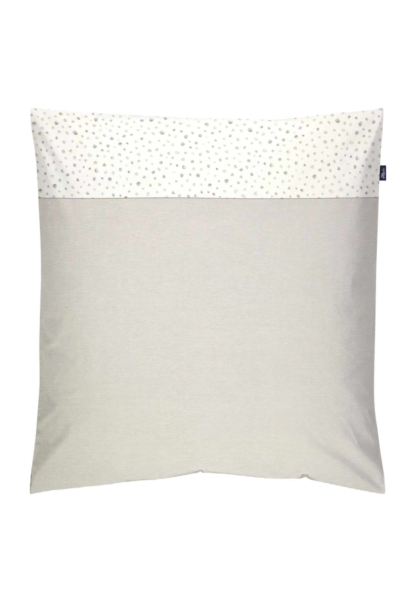 Alvi Bettwäsche Baumwolle Aqua Dots - Beige 100x135