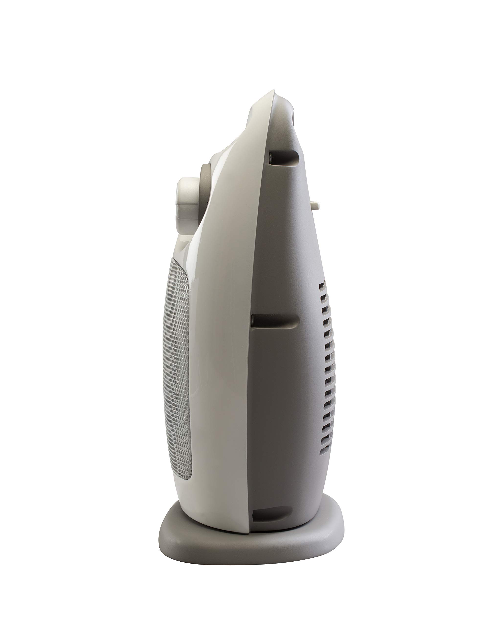 bimar HP102 Stufetta Elettrica, Termoventilatore Elettrico da 1500W a Basso Consumo con Termostato Regolabile e 2 Potenze di Riscaldamento, Corpo in Plastica con Maniglia Integrata, da Tavolo