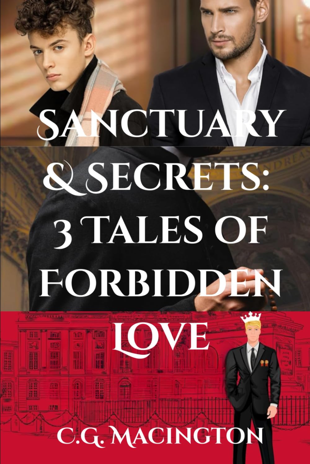 Sanctuary & Secrets: 3 Tales of Forbidden Love: Forbidden MM Romance Bundle