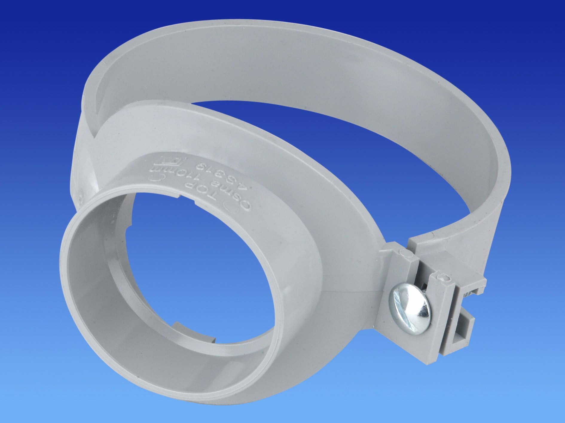 Wavin 3S319G Grey OSMA Ring Seal OSMASOIL Strap BOSS for 3"/82mm Pipes