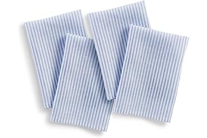Solino Home Stripe Linen Napkins: Your Culinary Canvas for Stylish Dining
