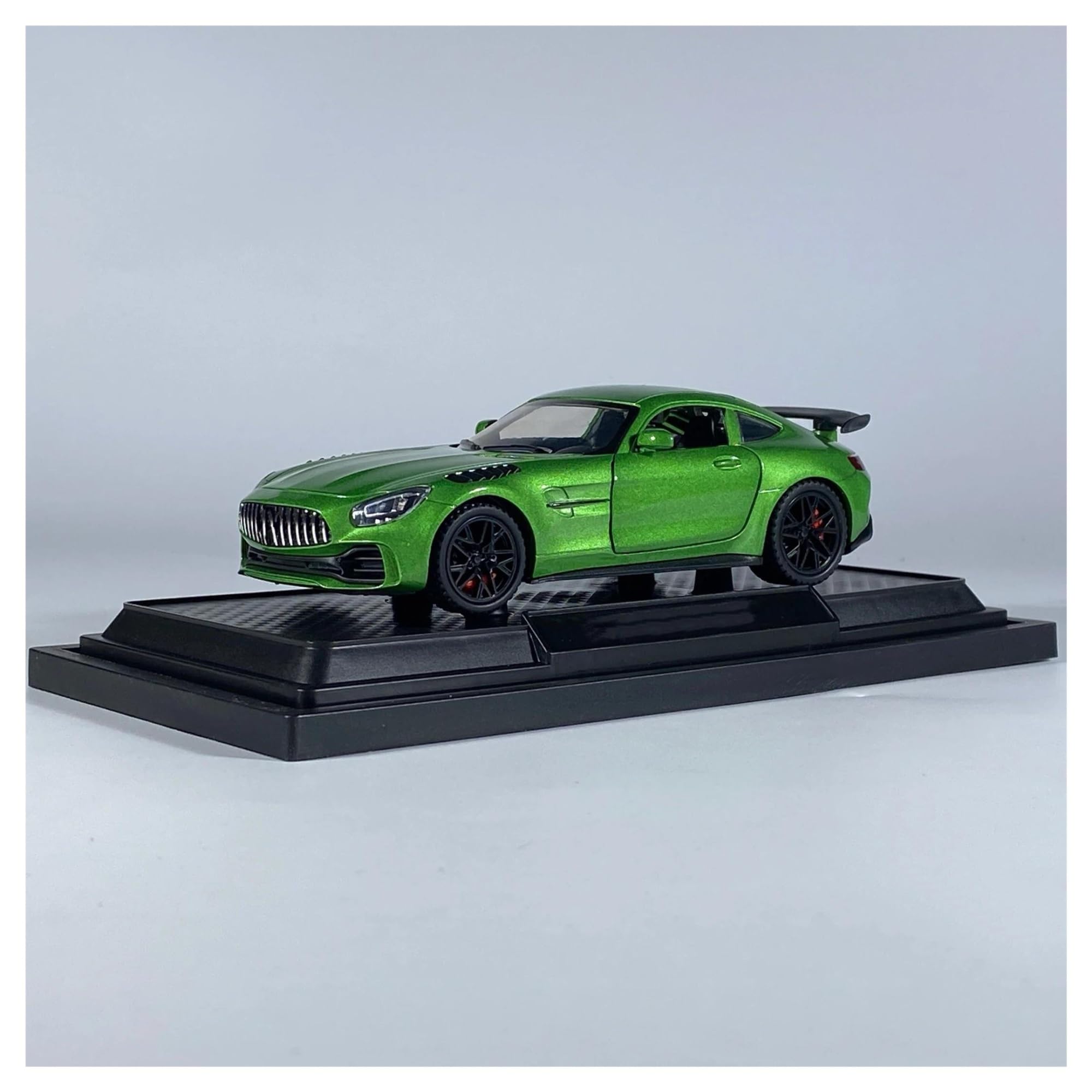 Audsni Green Die-Cast Diecast Car Model For Benz Amg Gt Diecast Model Car
