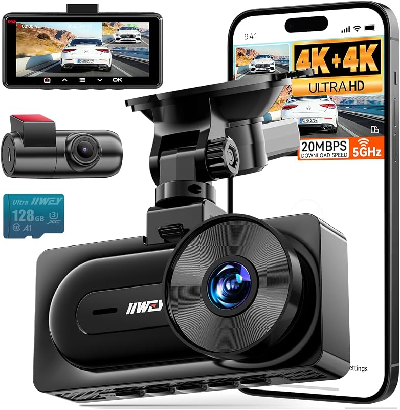 IIWEY Front Rear System
