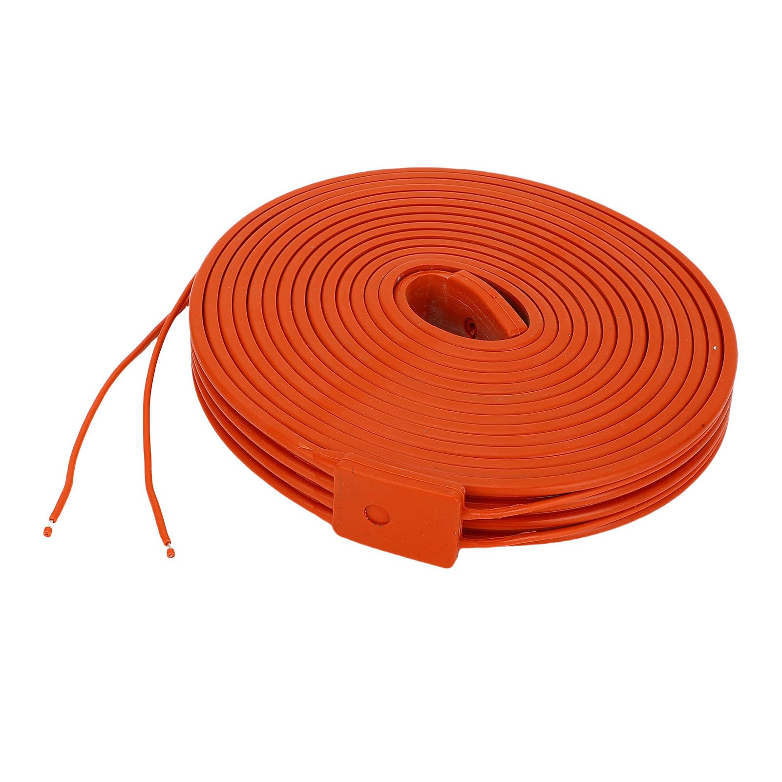 SEAFRONT Cavo Riscaldante in Silicone, Nastro Riscaldante Flessibile | Nucleo in Lega Ni-Cr, Riscaldamento Rapido, Protezione Fino a -30℃, per Compressori AC, Motori e Pompe Sommerse