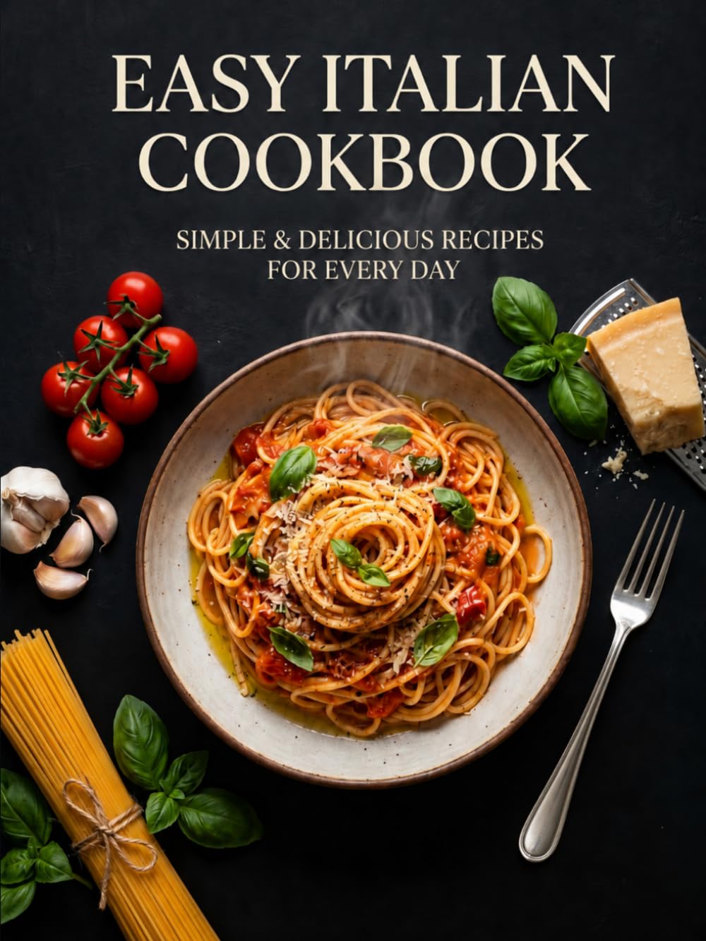 Easy Italian Cookbook: Simple and Delicious Italian Recipes for Everyday Cooking