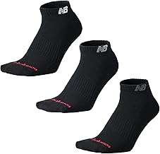 New Balance (LAS55636) Men's Short Length 3P Socks, 3-Pack, 3-Pack