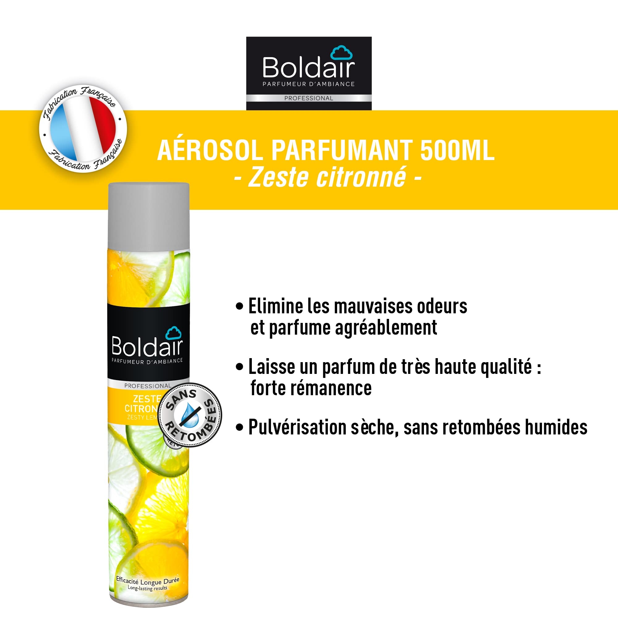 Boldair – profumanti Scorza citronné