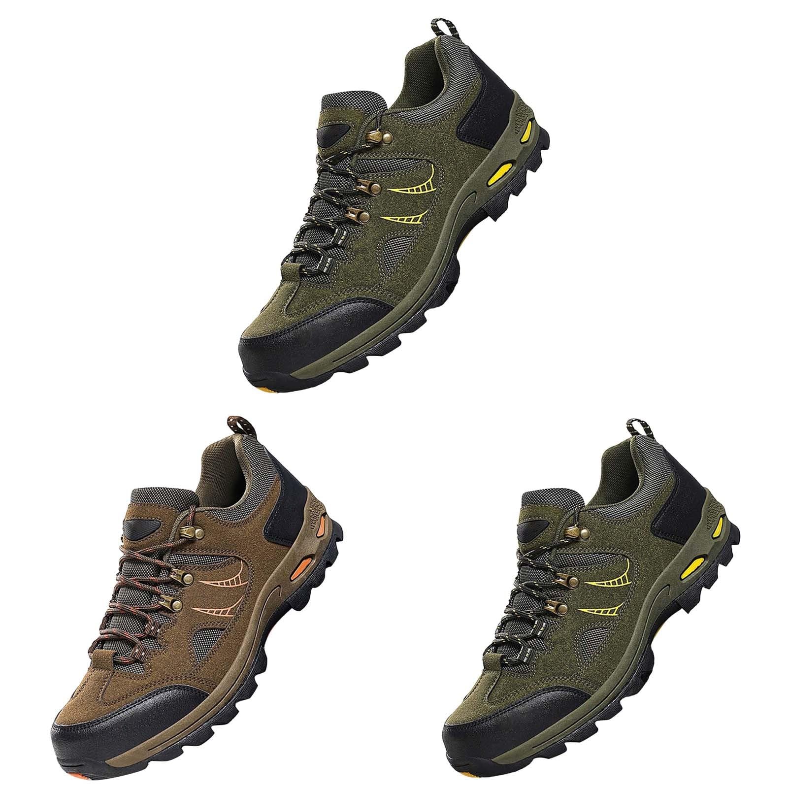 Chaussures de randonnée orthopédiques rétro pour homme