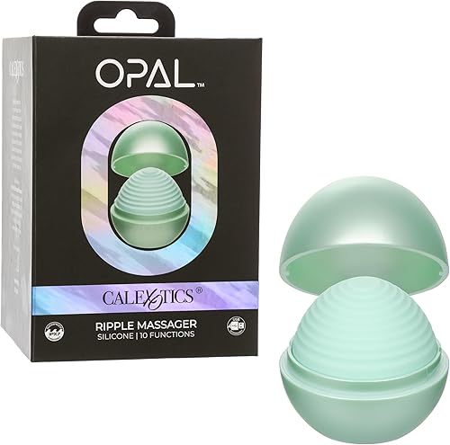 CalExotics Massager de la ondulación del ópalo, vibrador adulto del juguete del sexo para las mujeres y ella - SE-0008-75-3