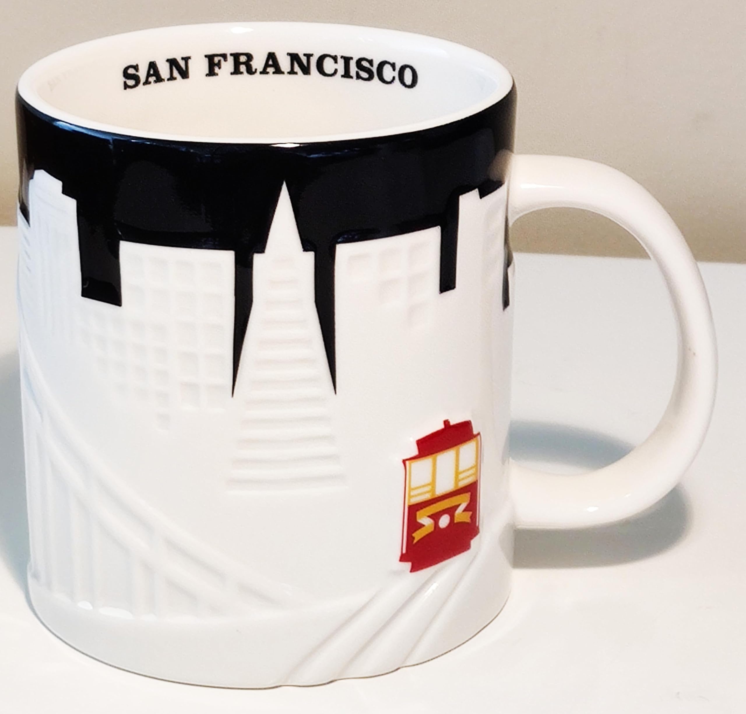 Starbucks Coffee Company Collector Series San Francisco Mug