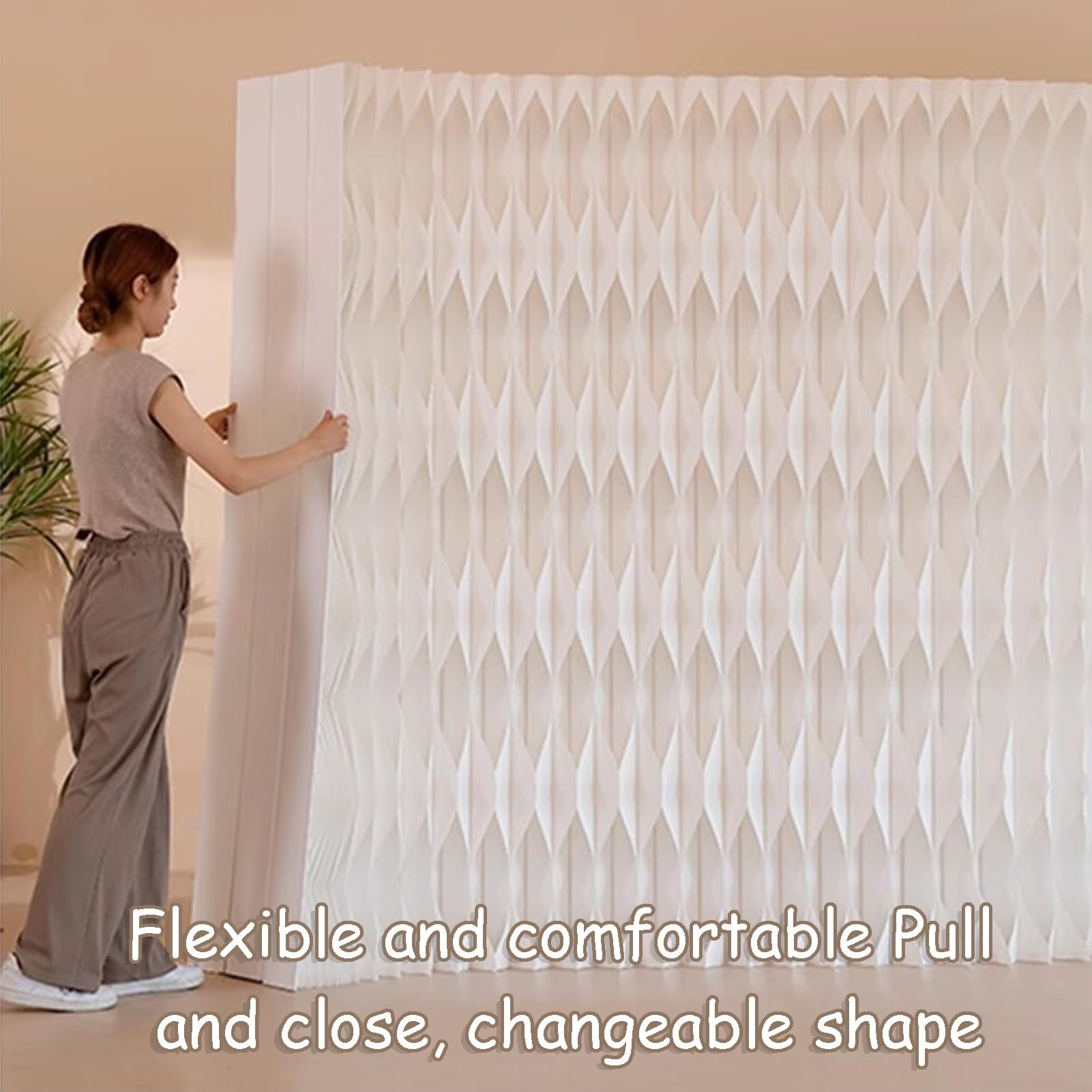 Amazon｜EMCXXCJQ ペーパーパーテーション ハニカム構造 折りたたみ式