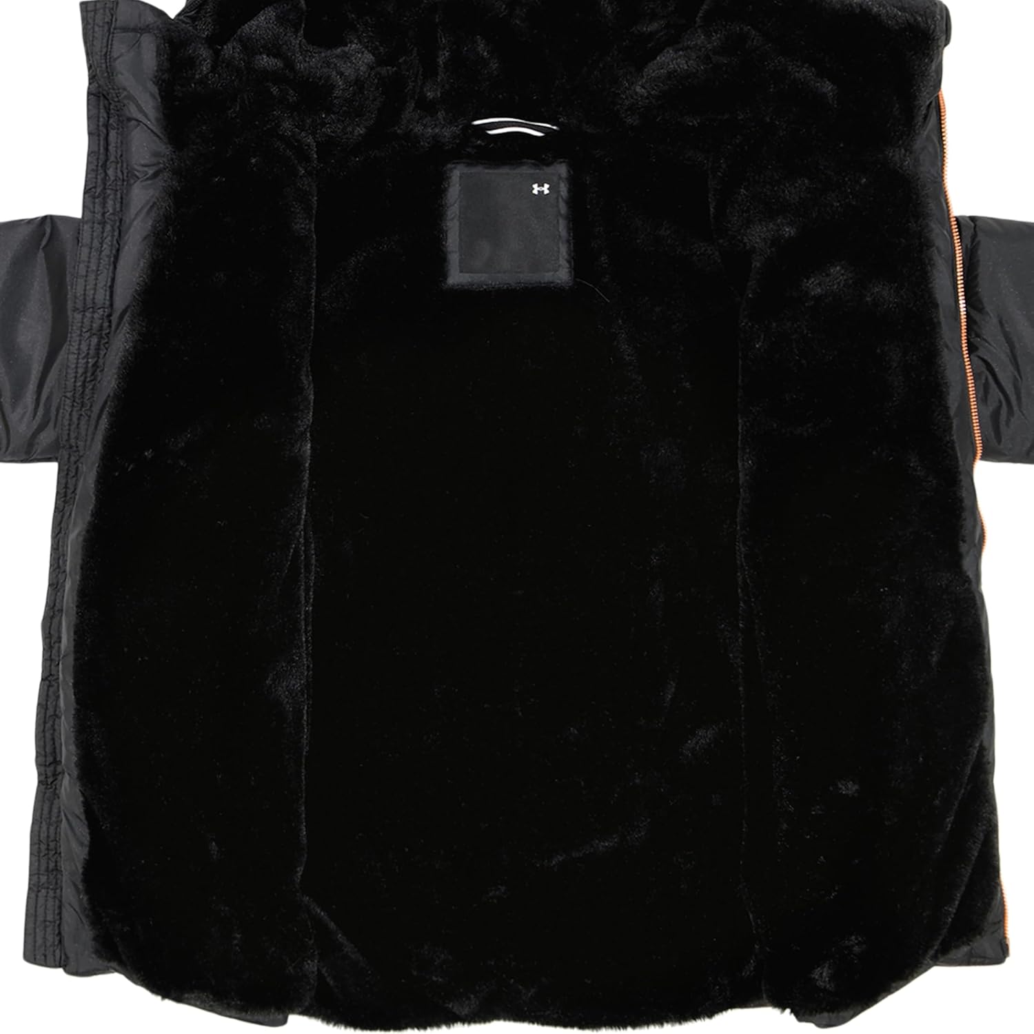 Under Armour girls Quilted Puffer Jacket, Front Pockets & Hooded Back, Mid-weight & Water Repellent - Image 4