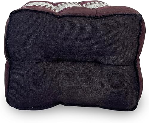 Miniatura 5 de Avran Almohada cervical Kapok Back y bloque de yoga suave, 14 pulgadas