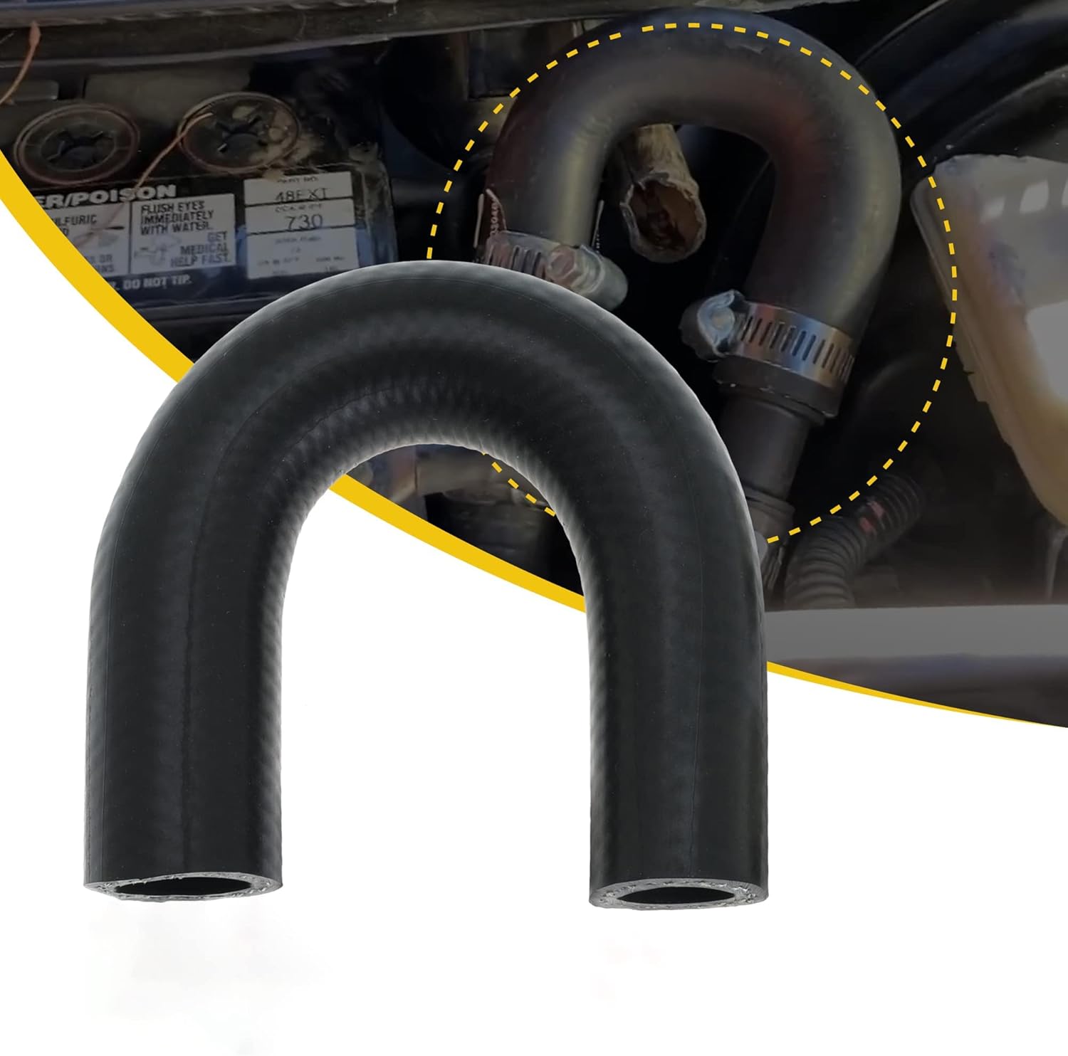 Heater Core Hose Bypass for L-S LS2 LS1 LS3 for Chevrolet for Pontiac