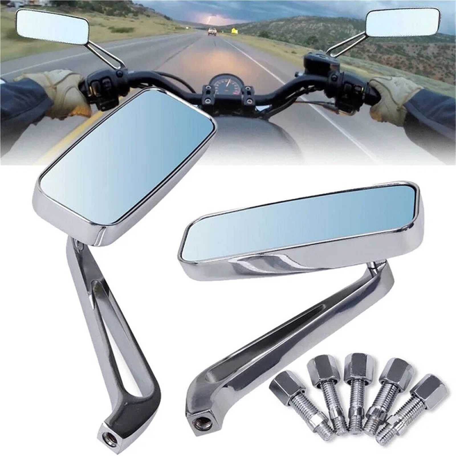 Do Ha&rley Dyna Softail Sportster Lusterka motocyklowe