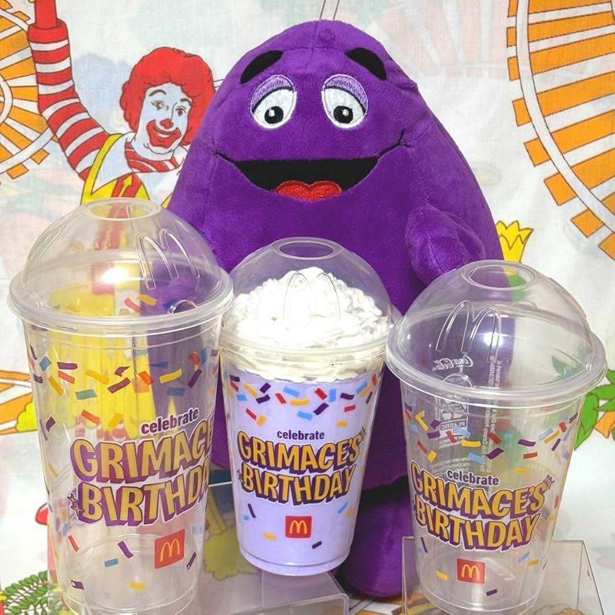 Amazon.co.jp: マクドナルド グリマス バースデー 期間限定