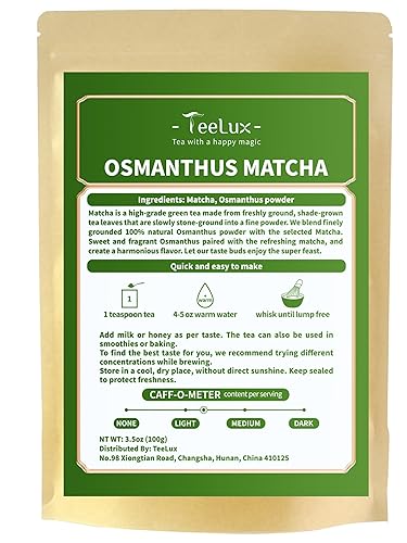 Vista 104 de TeeLux Té Oolong de ginseng, té Oolong de primera calidad, té de alta montaña Ren Shen, té natural de ginseng, aroma tostado y miel