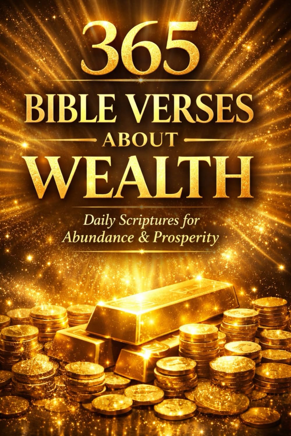 365 Bible Verses About Wealth: Daily Scriptures for Abundance and Prosperity