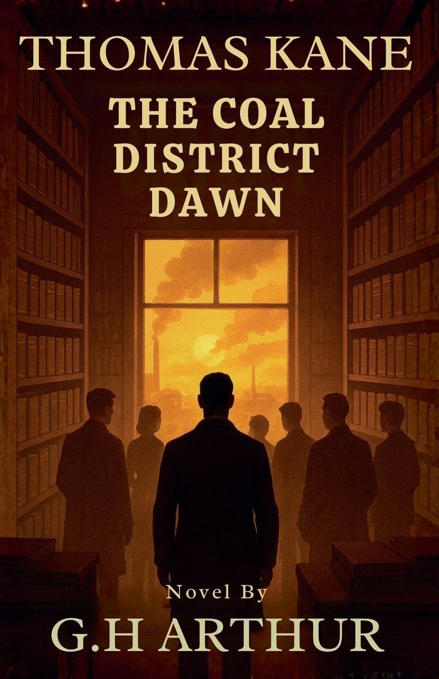 The Coal District Dawn: 12 (A Thomas Kane Investigation)