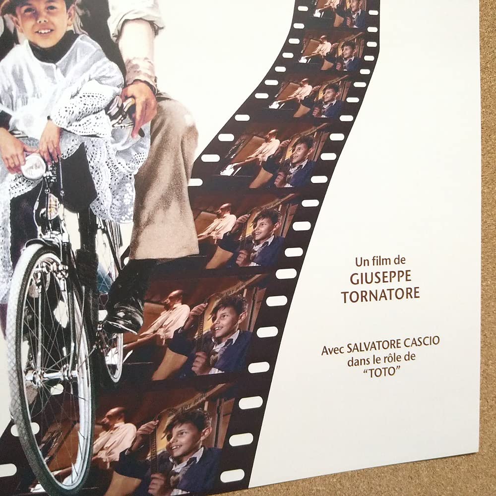 Amazon.co.jp: 映画ポスター ニューシネマパラダイス Nuovo cinema