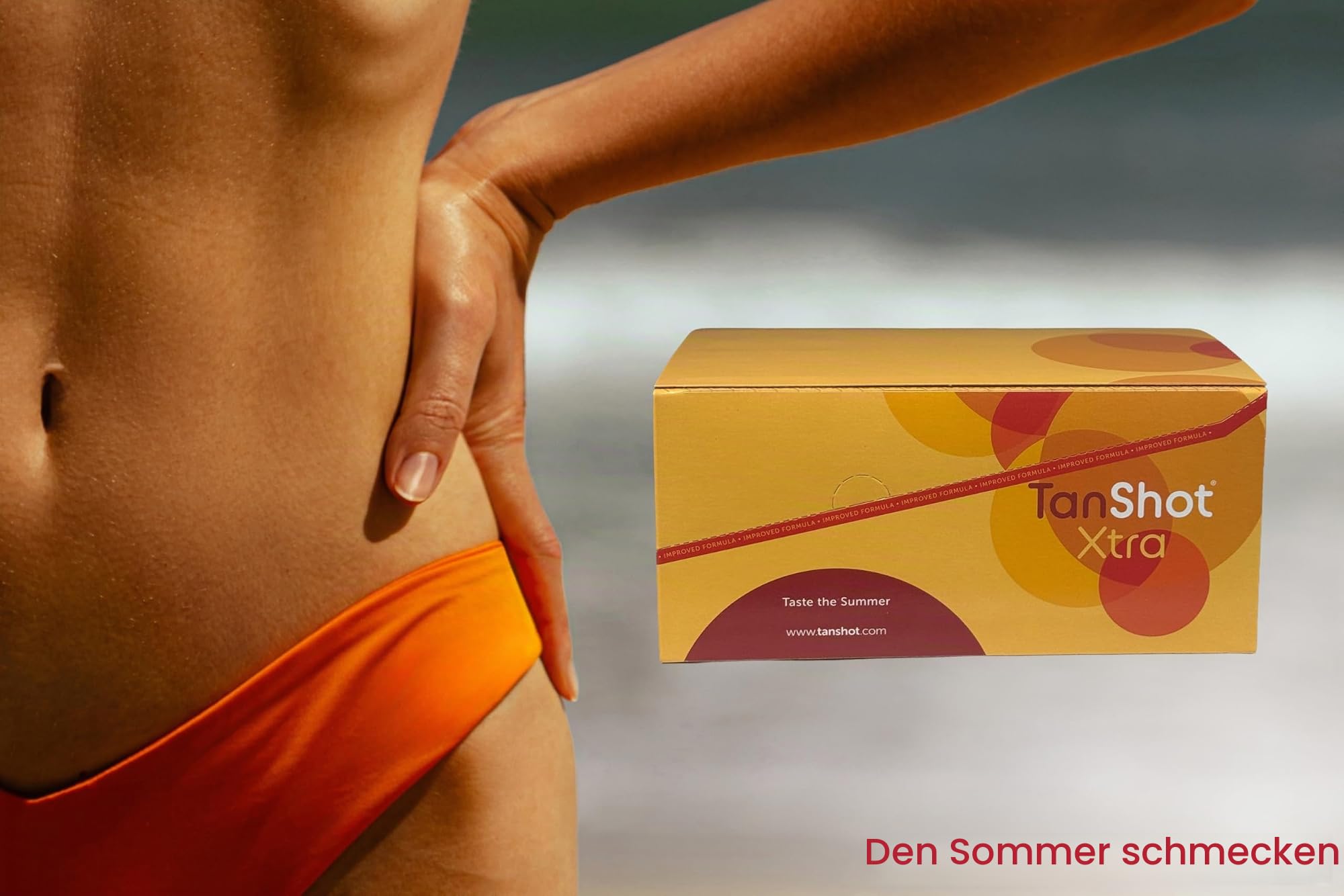 Tanning & Beauty drink (24 bottles + display box) by Tanshot