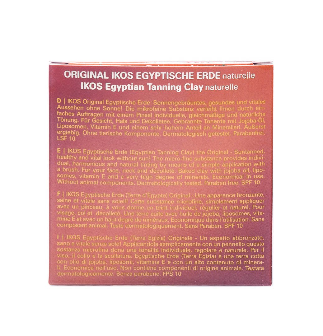 IKOS Egyptische Erde, naturelle, 1er Pack (1 x 7 g)