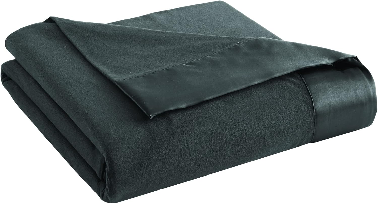 Thermee Micro Flannel Sheet Blanket, All Seasons