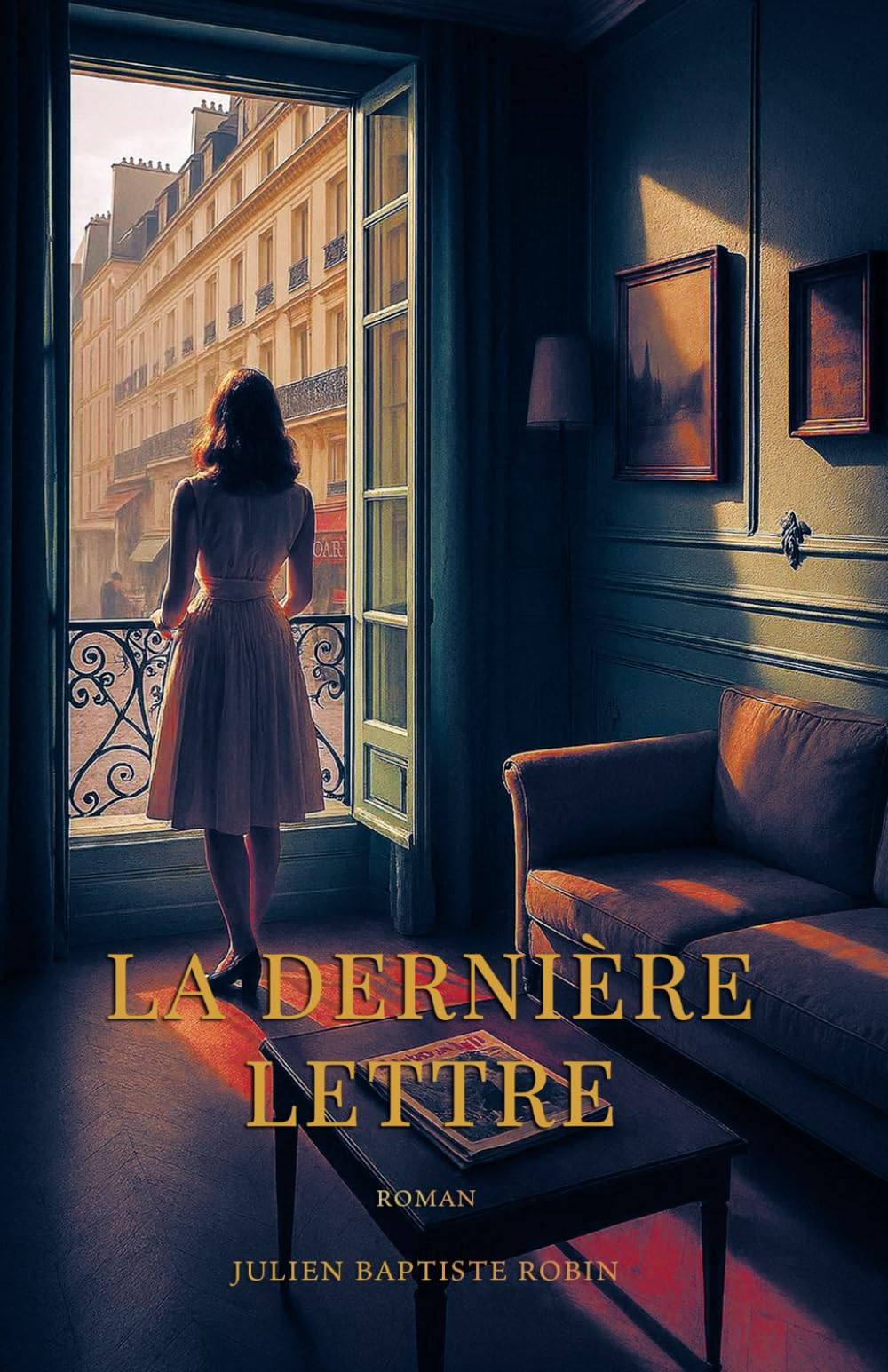 La dernière Lettre: Le secret d'une nuit de 1944