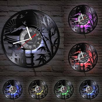 Amazon.com: Timethink 12 Inch Japan LED Vinyl Record Wall Clock