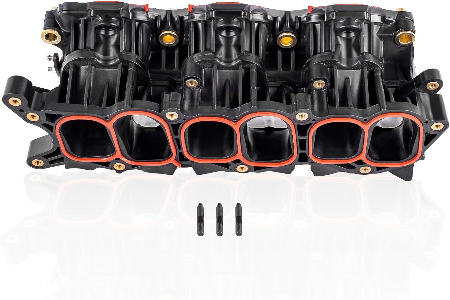 615-472 Engine Intake Manifold Compatible with 2014 Kia Sedona 2011-2013 Kia Sorento 2010-2012 Hyundai Santa Fe V6 3.5L 4-Door Replace 28310-3CAA0 283103CAA0