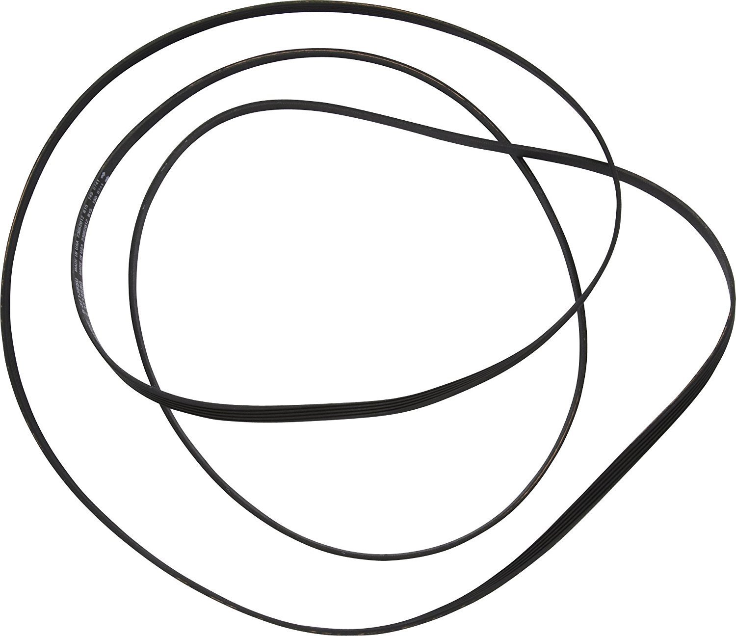 Drum Belt for Maytag Dryers MDE5500AYW, MDE7057AYW, MDG9206AWW, MLE23MNFYW