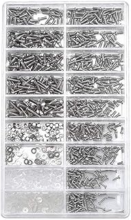 Kit di riparazione per occhiali, viti e dadi per orologi, occhiali, occhiali da sole