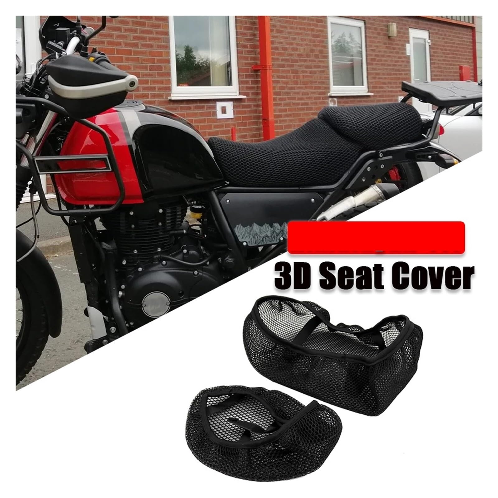 Motocicletta‌ copri Sella Coprisella Coprisedile Per Himalayan-411 Per Himalayan 411 2016-2023 Accessori Moto Cuscino Proteggi Protezione