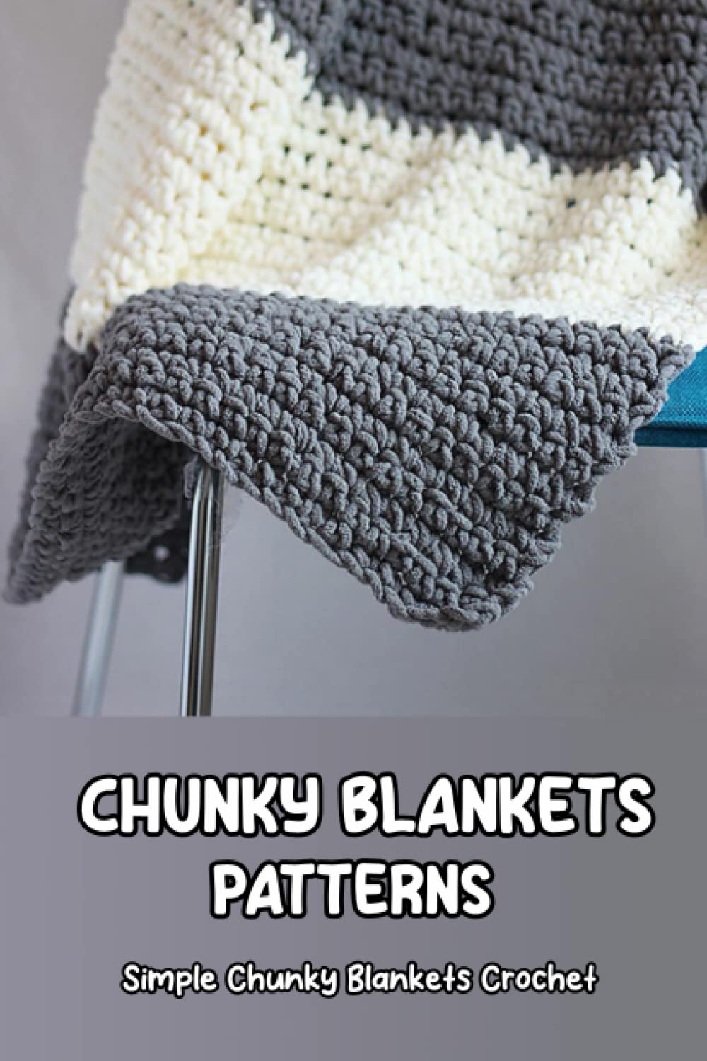 Chunky Blankets Patterns: Simple Chunky Blankets Crochet: Crochet Chunky Blankets
