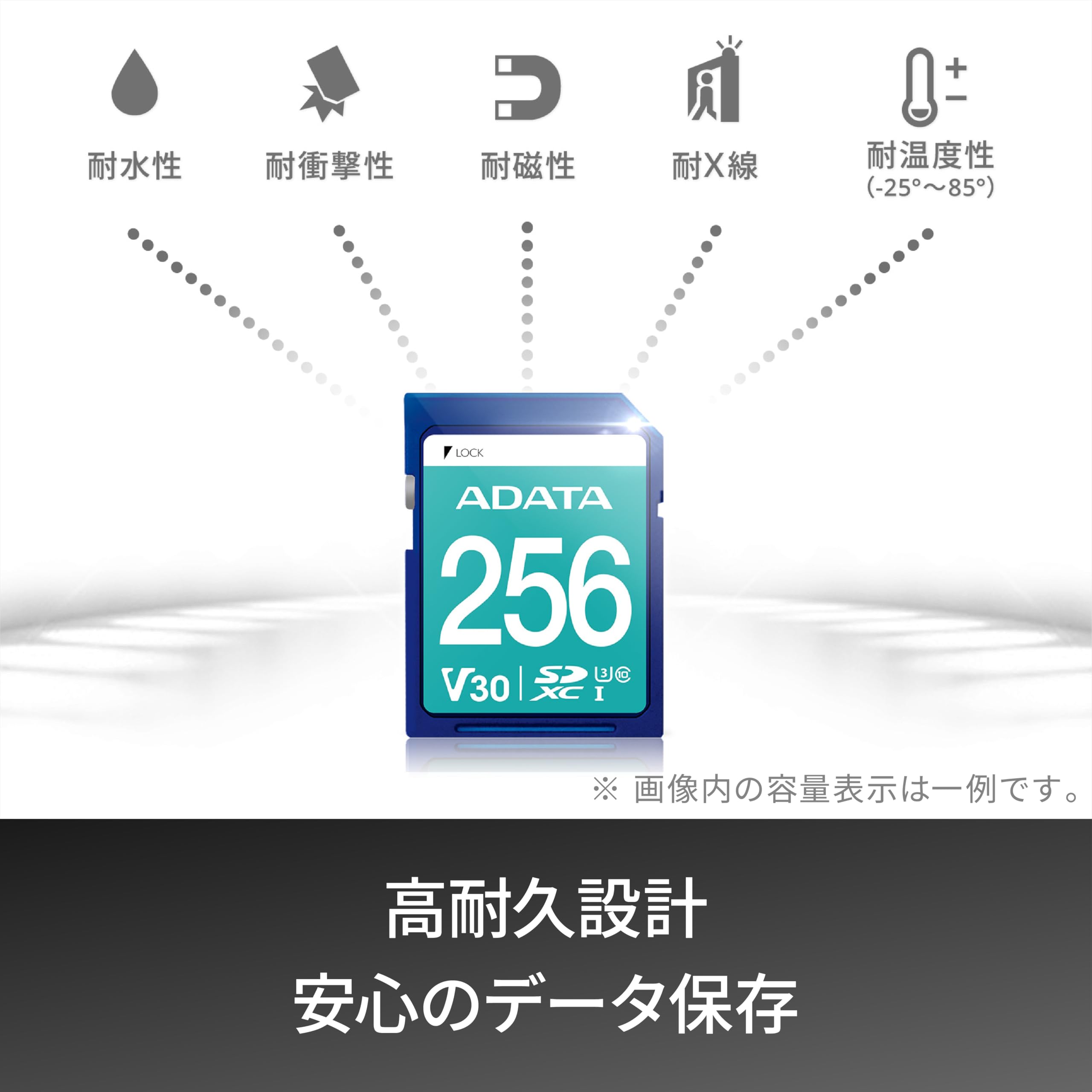 Amazon | 【エイデータ】 SDカード 128GB UHS-I クラス 10 / V30 4K