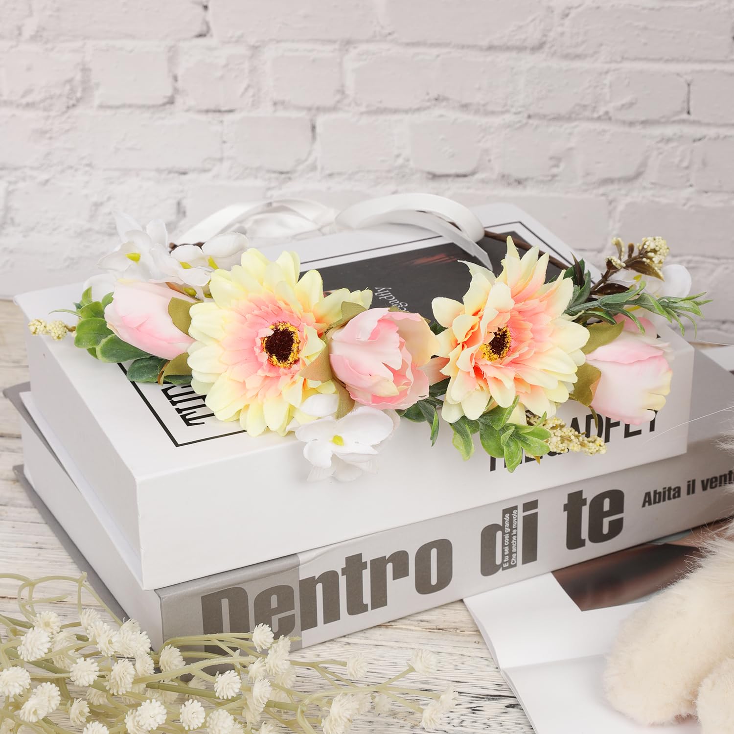 Dog Wedding Flower Collar - Image 4