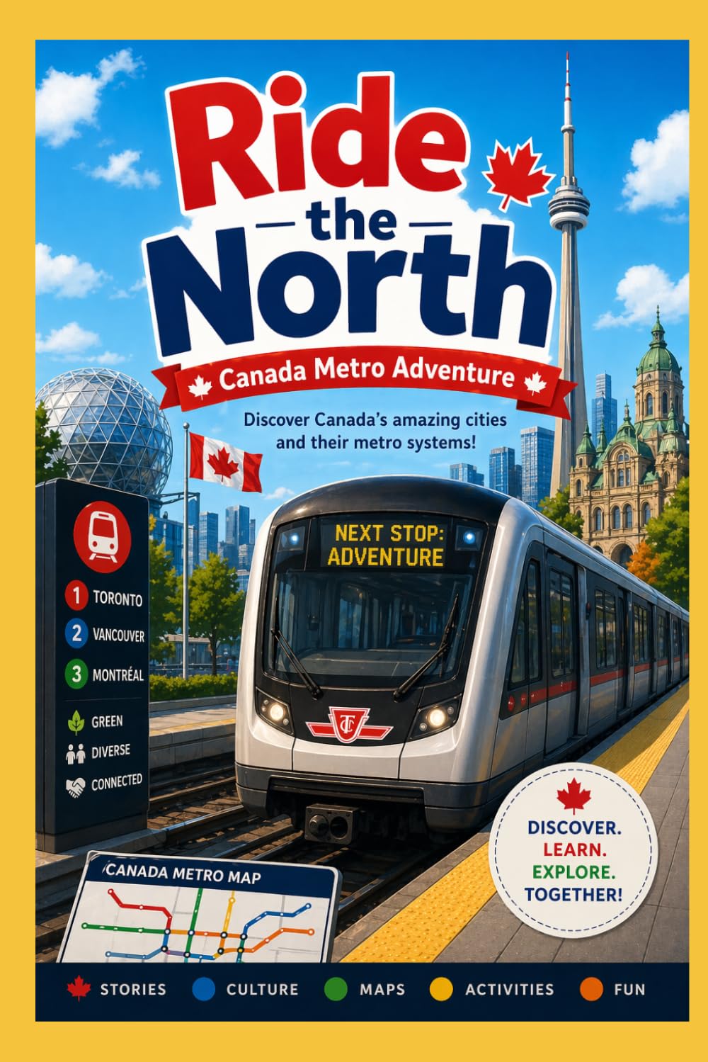 Ride the North: Canada Metro Adventure