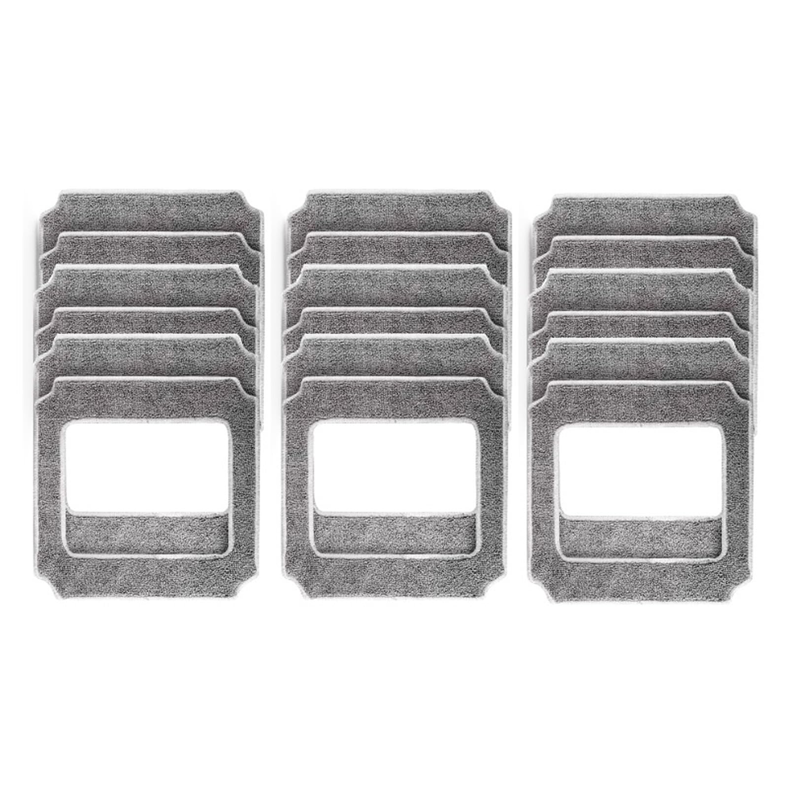 Mop For Pulizia, Compatibile Con ABIR, Robot Lavavetri WD8, Stracci Lavabili Riutilizzabili For Il Lavaggio Dei Pezzi Di Ricambio In Vetro Delle Finestre(18pcs)