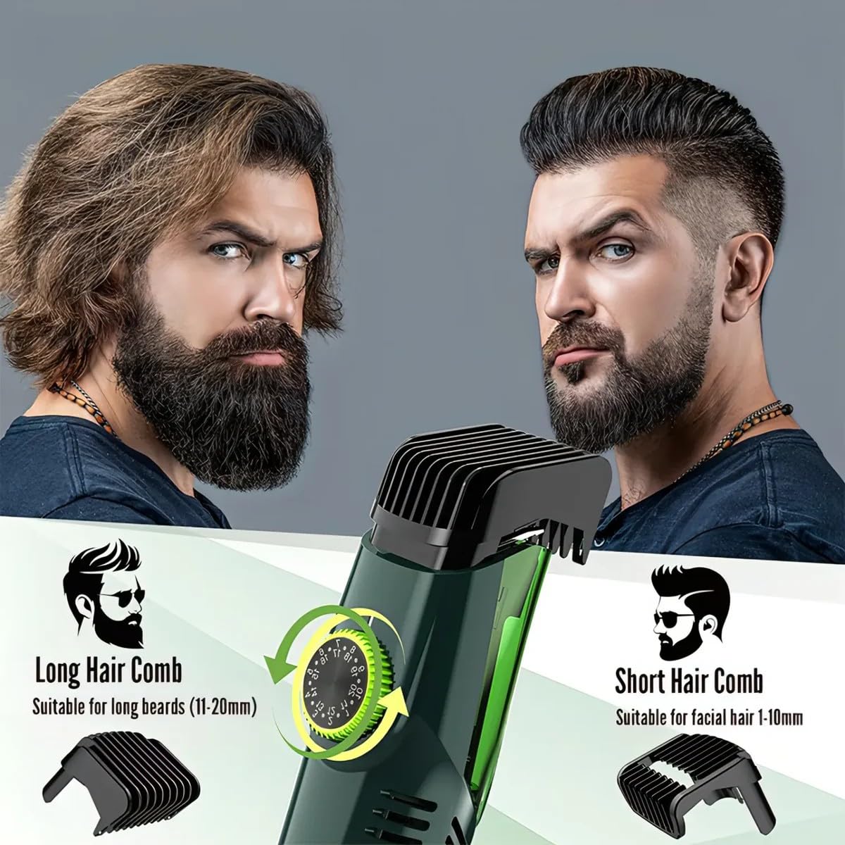 Swevix Barttrimmer(Green)