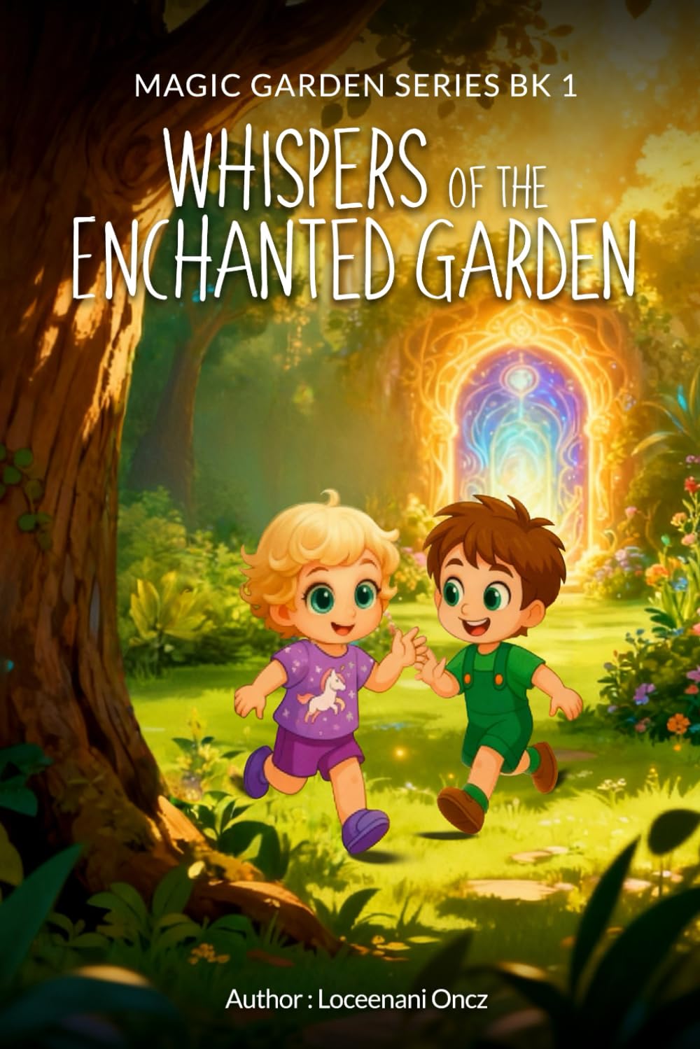 Whispers of the Enchanted Garden