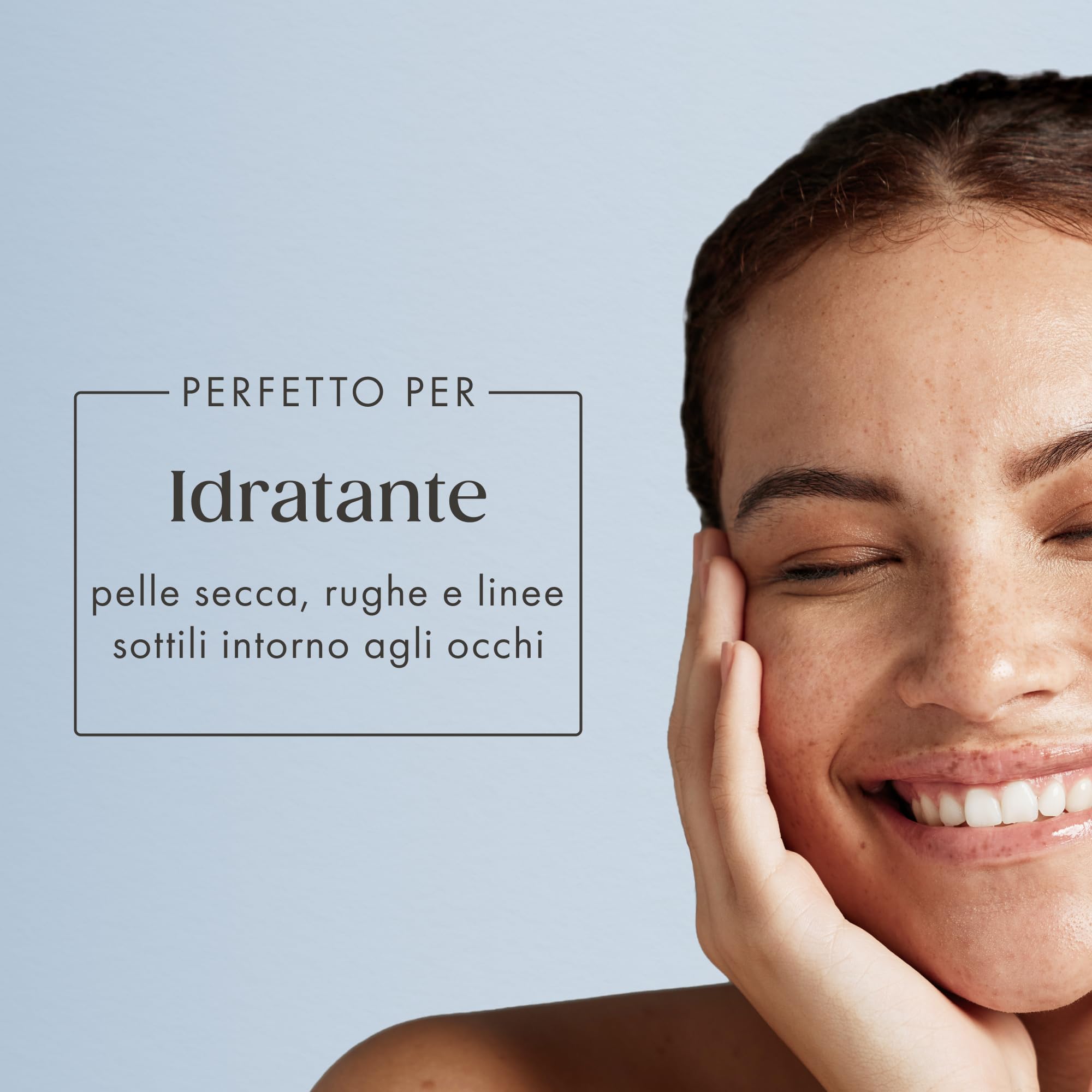 Satin Naturel Crema Contorno Occhi 30 ml – Con Aloe Vera Bio, Acido Ialuronico, Taurina & Vitamina E – Contro Occhiaie & Rughe – Idratazione per il Contorno Occhi – Vegana & Naturale