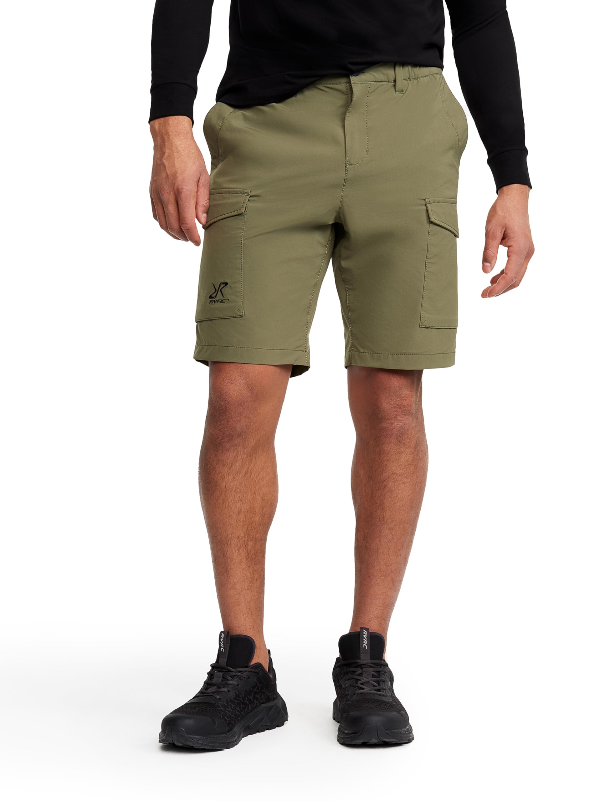 RevolutionRace Adventure Cargo Stretch Shorts für Herren, Leichte und Praktische Wandershorts