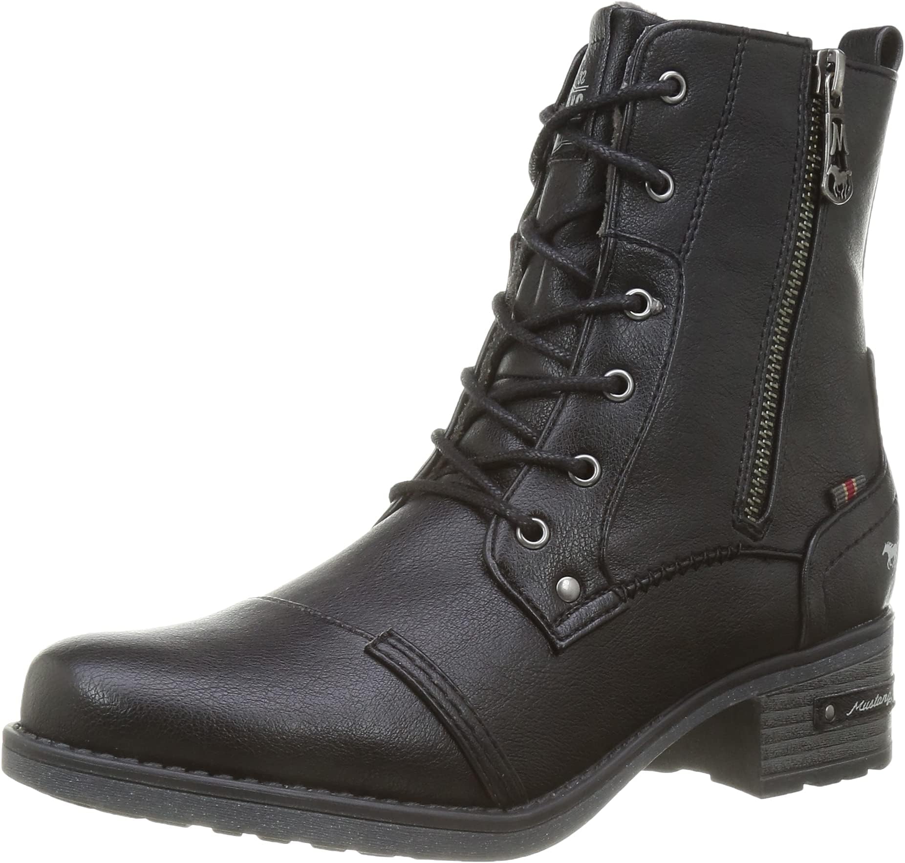 MUSTANGWomen's 1229-513 Ankle Boot, Black, 8 UK